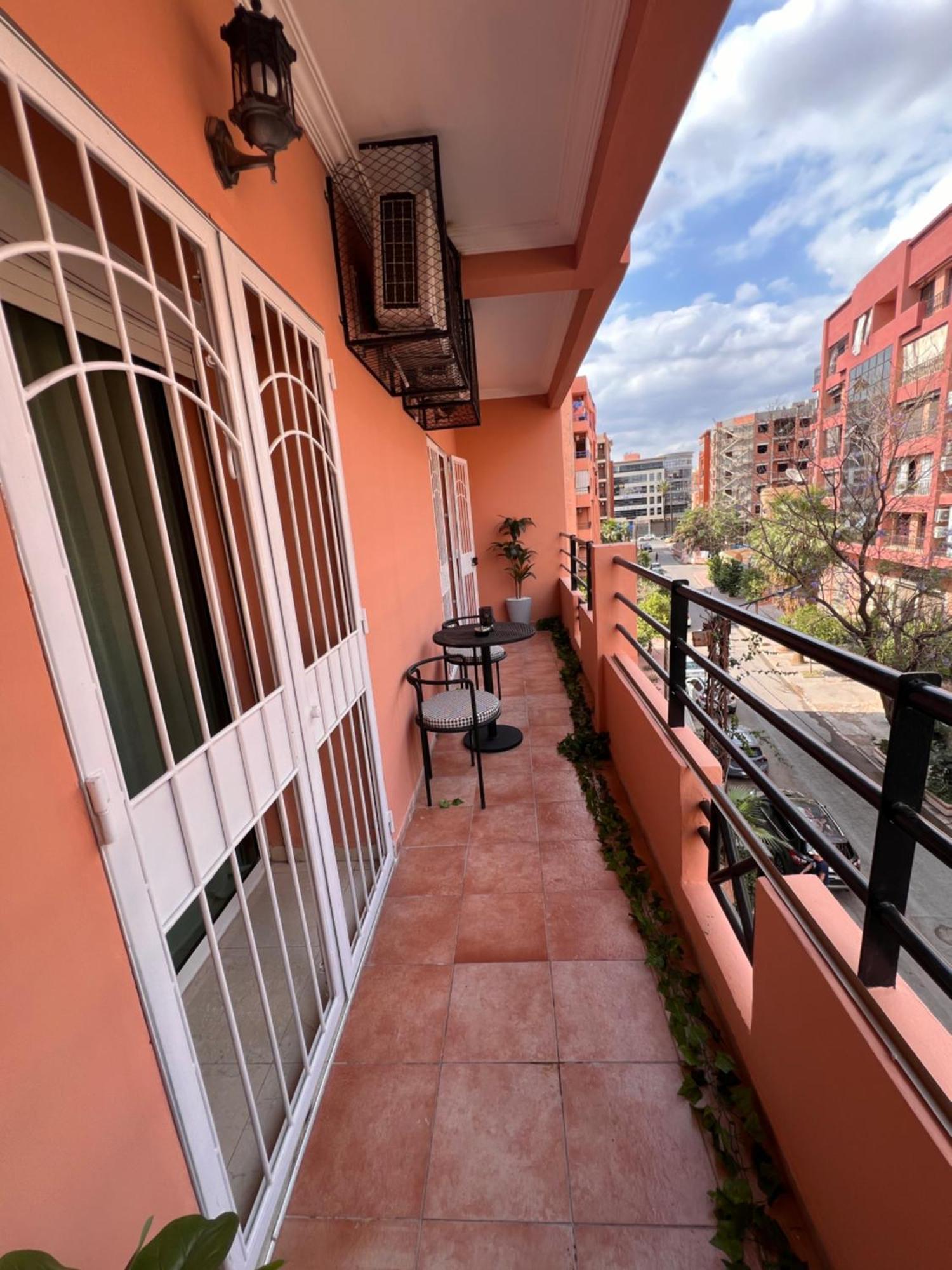 Appartement Z-House Marrakech à Marrakesh Extérieur photo