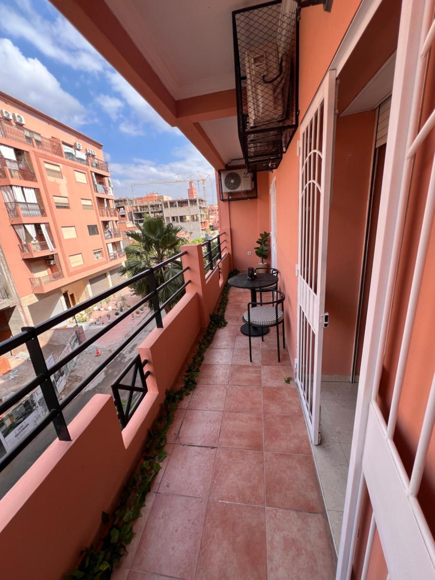 Appartement Z-House Marrakech à Marrakesh Extérieur photo