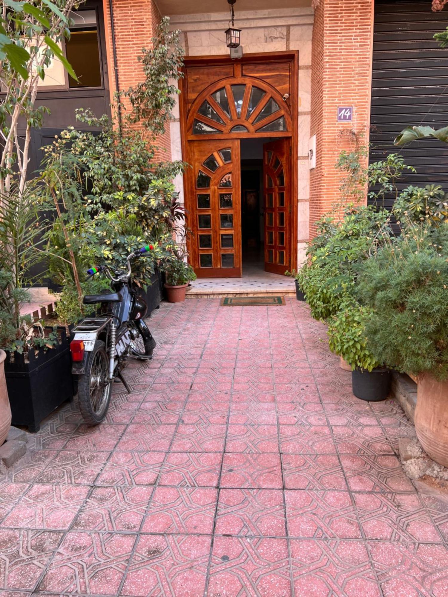Appartement Z-House Marrakech à Marrakesh Extérieur photo